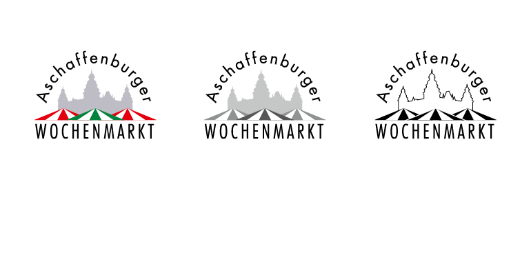 Logoentwurf für den Aschaffenburger Marktbeschickerverein
