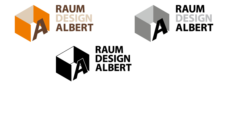 Logo Raumdesign Albert
