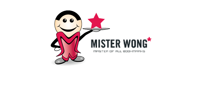 Logogestaltung Mr. Wong