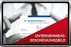 Referenzen zur Gestaltung von Unternehmensauftritten durch AMO-Design, Andreas Moser