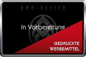 Referenzen zur Gestaltung von gedruckten Werbemitteln durch AMO-Design, Andreas Moser